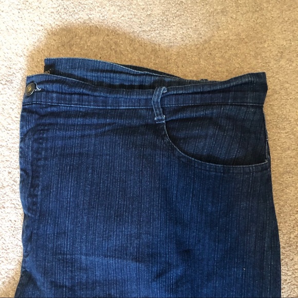 Simon Chang Denim Wear Jeggins Fitted Straight Leg - Picture 2 of 7